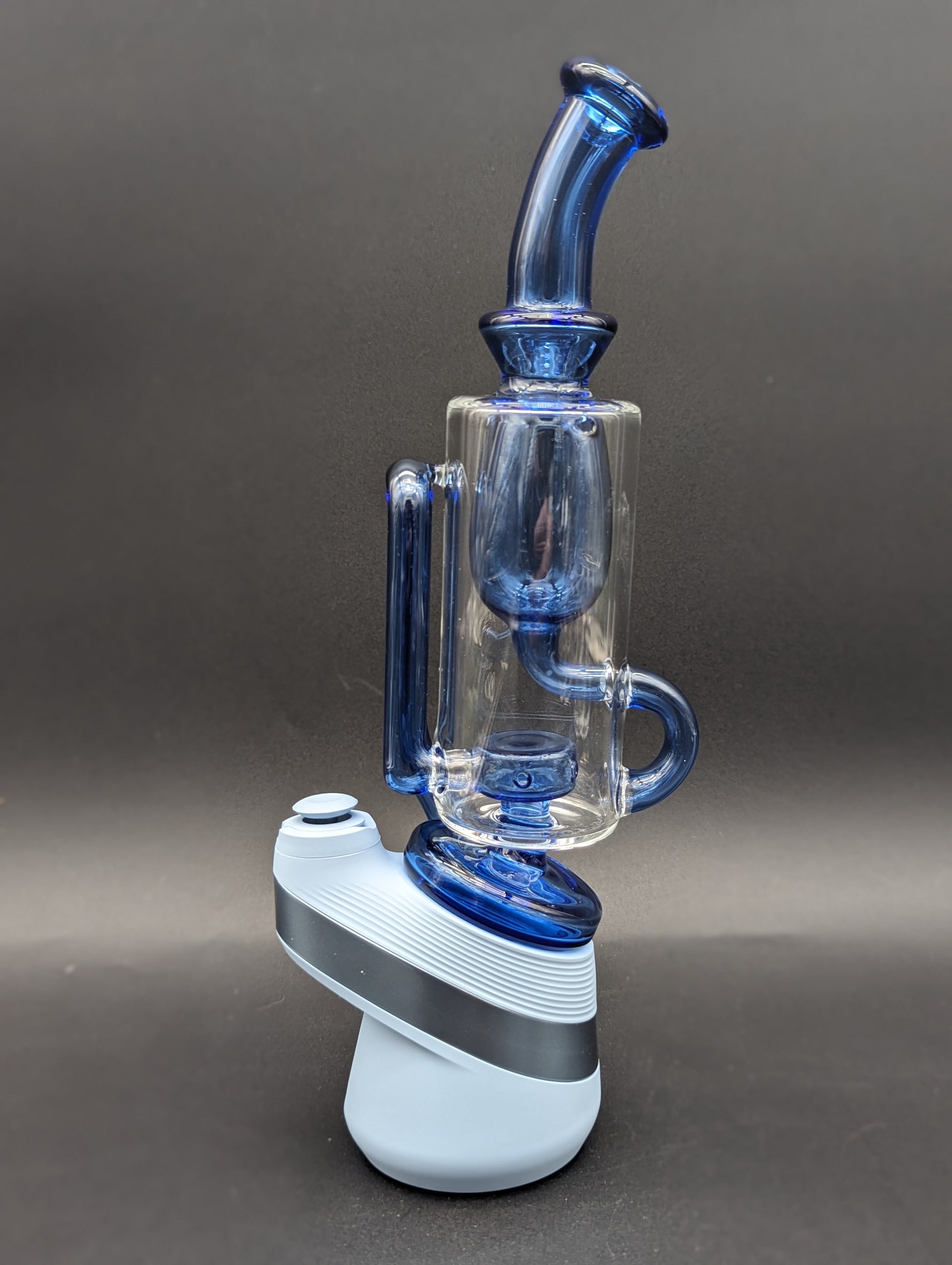 Greek Glass Puffco Peak Klein Attachment-Avernic Smoke Shop