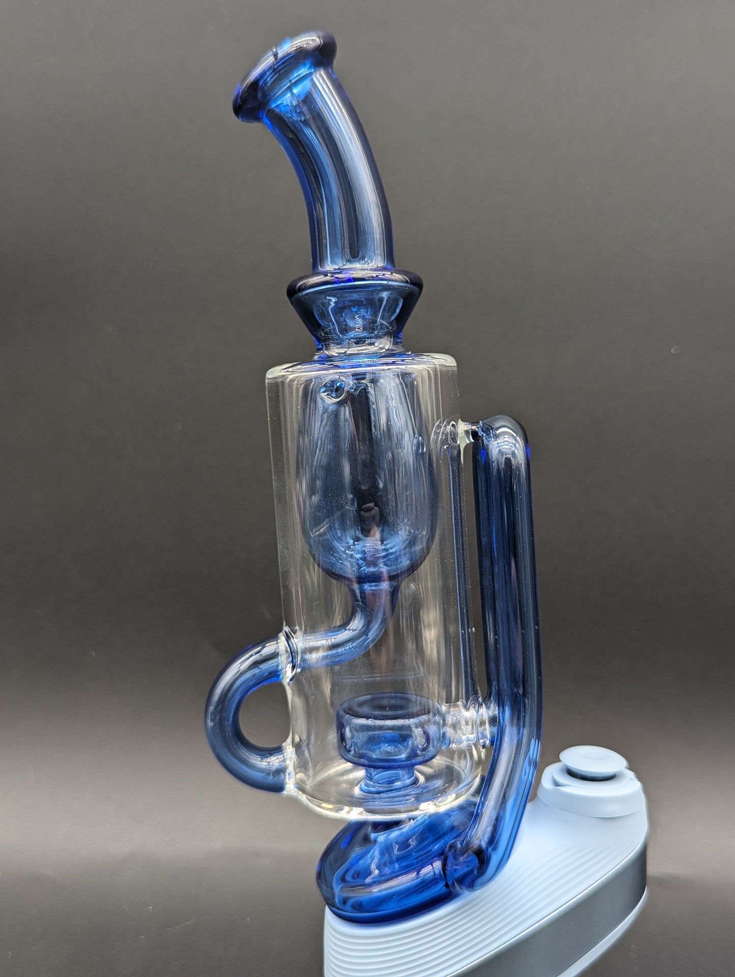 Greek Glass Puffco Peak Klein Attachment-Avernic Smoke Shop