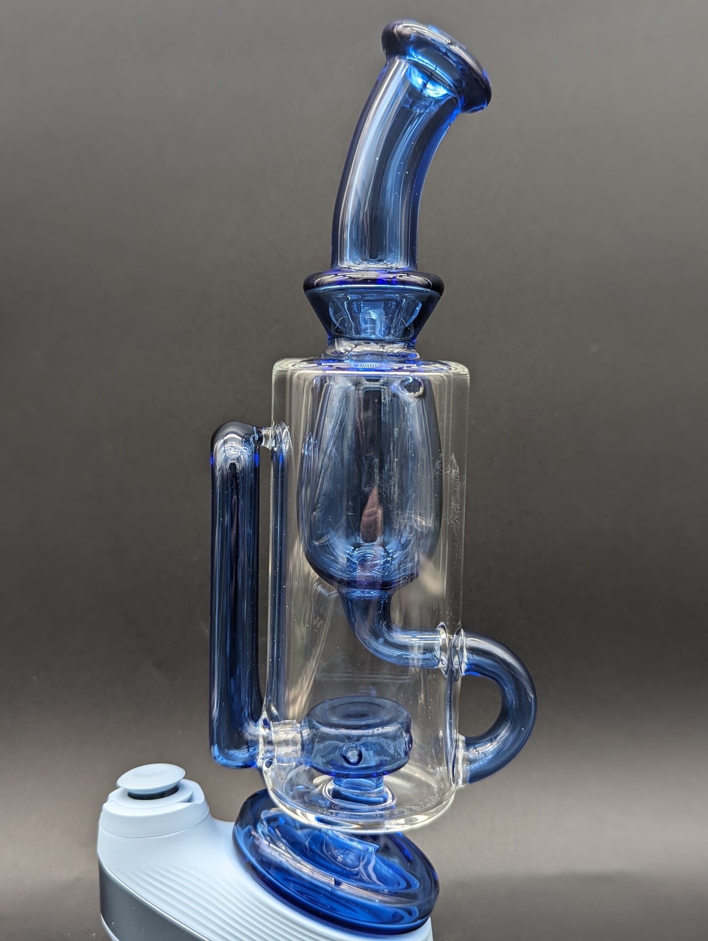 Greek Glass Puffco Peak Klein Attachment-Avernic Smoke Shop