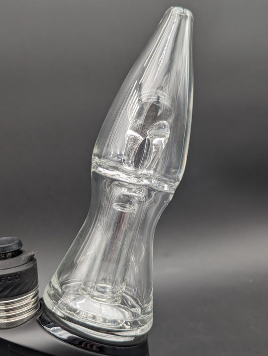 Greek Glass Puffco Peak Lava Lamp Attachment - Meech Madness Smoke Shop