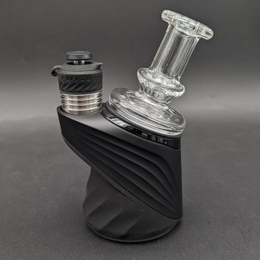 Greek Glass Puffco Peak Maria Dry Top - Meech Madness Smoke Shop