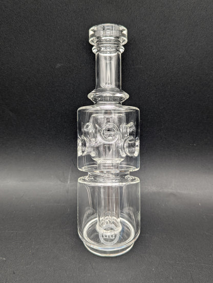 Greek Glass Puffco Peak Straight Fab Attachment-Avernic Smoke Shop