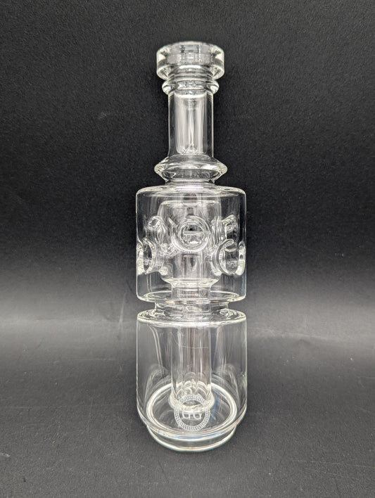 Greek Glass Puffco Peak Straight Fab Attachment-Avernic Smoke Shop