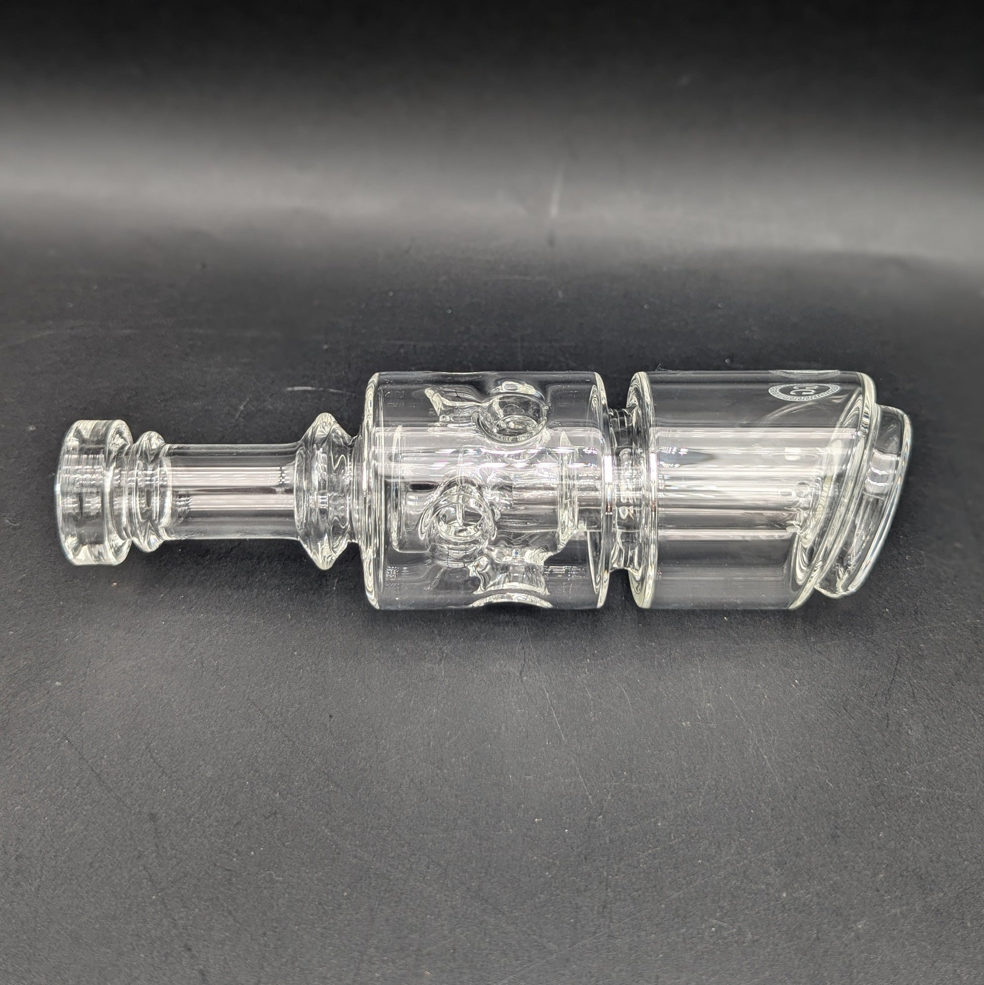 Greek Glass Puffco Peak Straight Fab Attachment-Avernic Smoke Shop