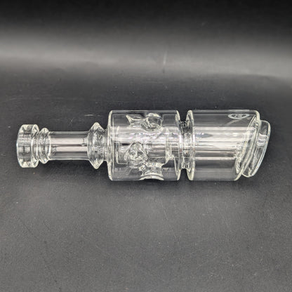 Greek Glass Puffco Peak Straight Fab Attachment-Avernic Smoke Shop