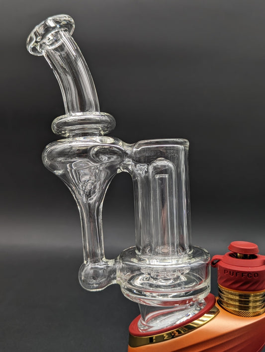 Greek Glass Puffco RBR Attachment - Meech Madness Smoke Shop