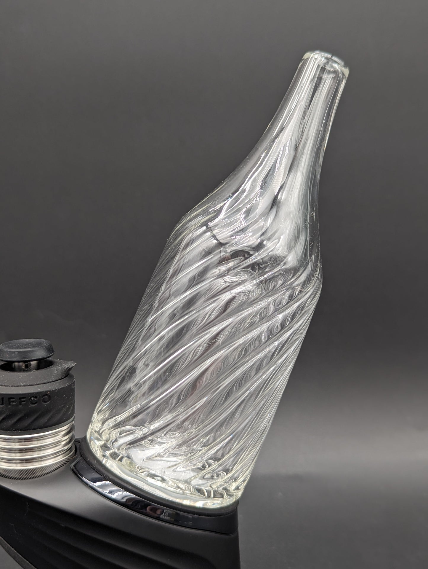 Greek Glass Puffco Scallop Attachment-Avernic Smoke Shop