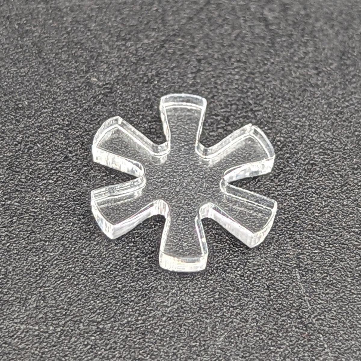 Greek Glass Quartz Chip-Meech Madness Smoke Shop