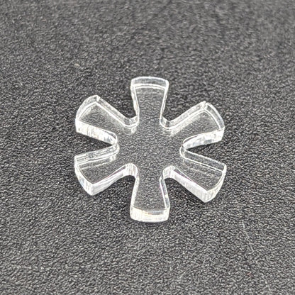 Greek Glass Quartz Chip-Meech Madness Smoke Shop