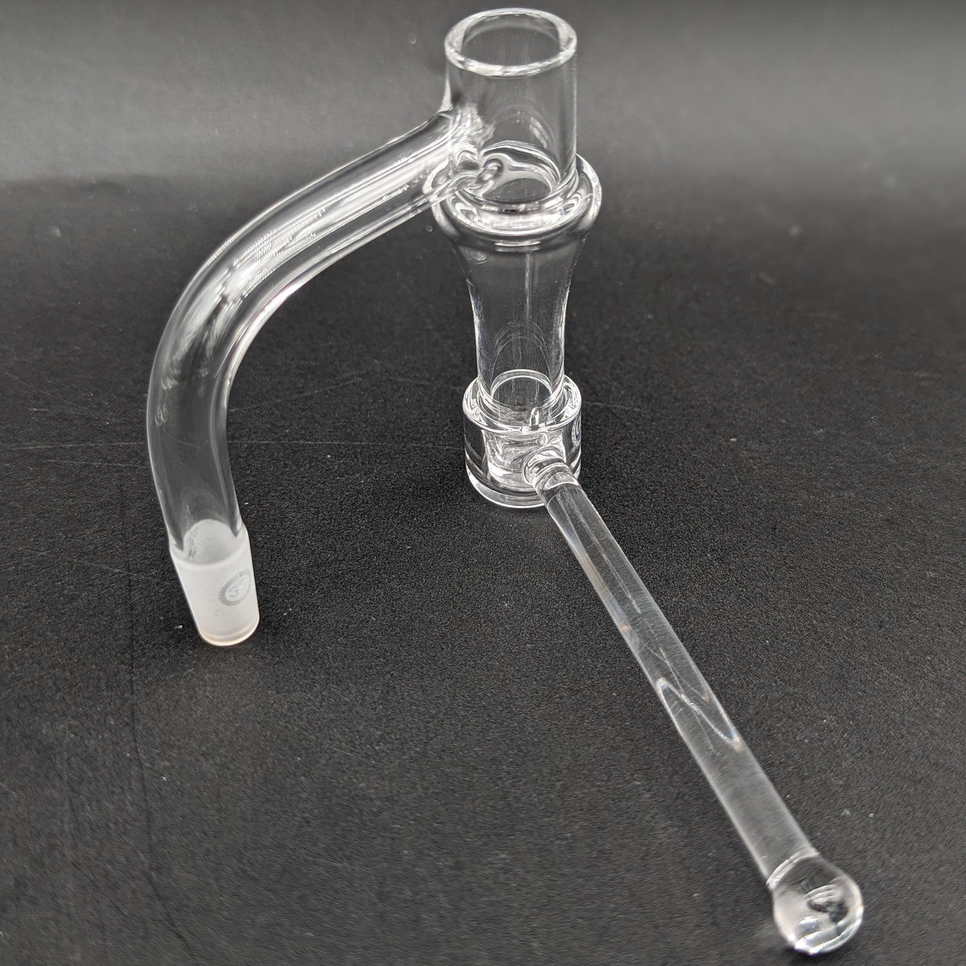 Greek Glass Quartz Terp Feeder Set 10 mm-Meech Madness Smoke Shop