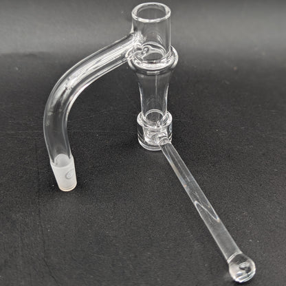 Greek Glass Quartz Terp Feeder Set 10 mm-Meech Madness Smoke Shop
