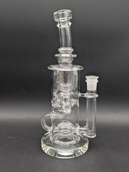 Greek Glass SFK Dab Rig-Avernic Smoke Shop