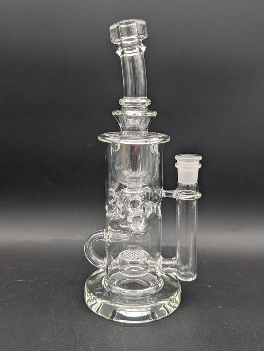 Greek Glass SFK Dab Rig-Avernic Smoke Shop