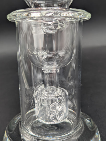 Greek Glass Taurus Dab Rig-Avernic Smoke Shop