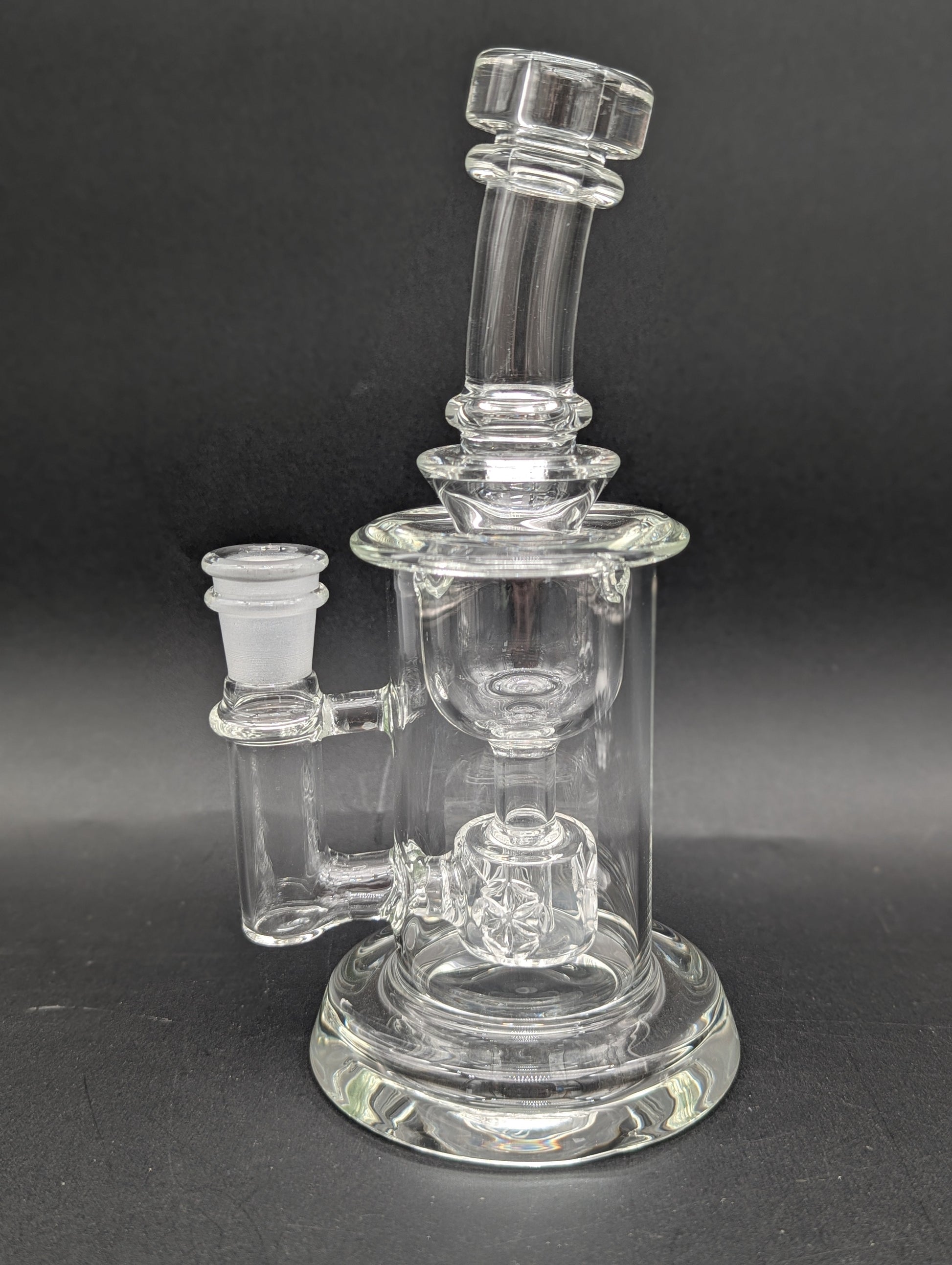 Greek Glass Taurus Dab Rig-Avernic Smoke Shop