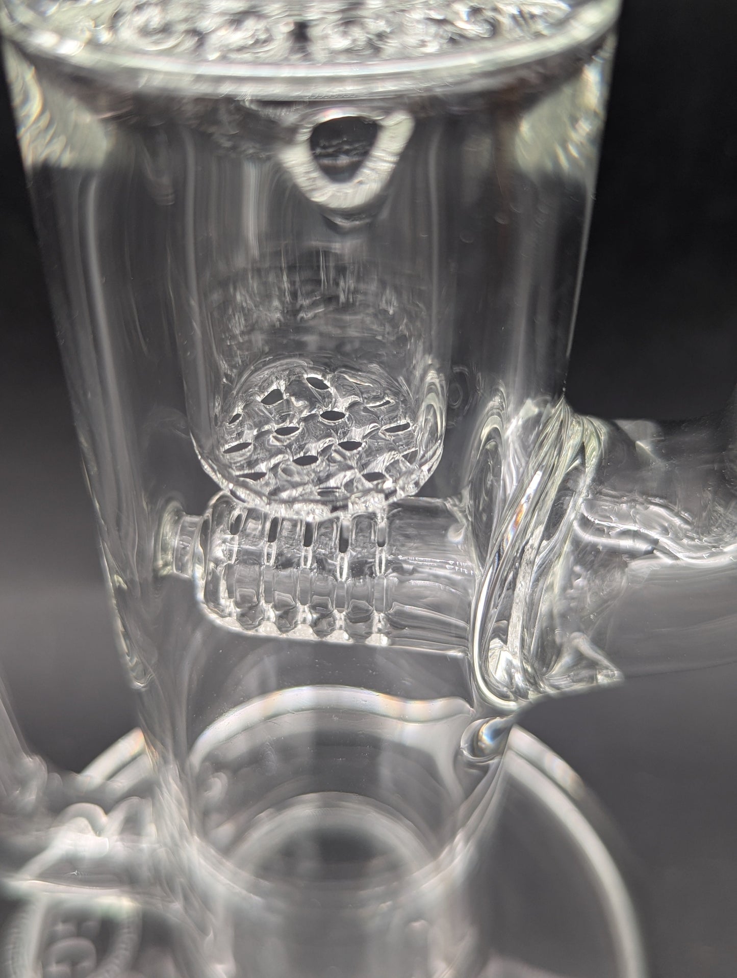 Greek Glass TDR Bong-Avernic Smoke Shop