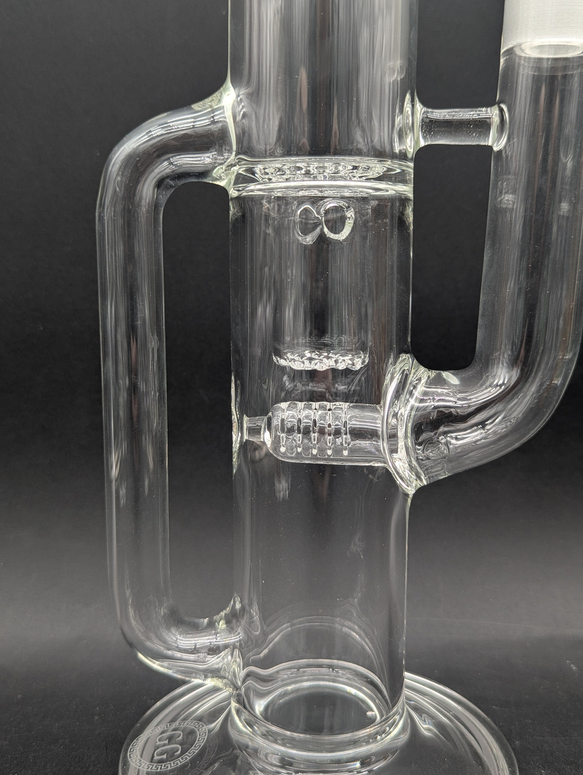 Greek Glass TDR Bong-Avernic Smoke Shop