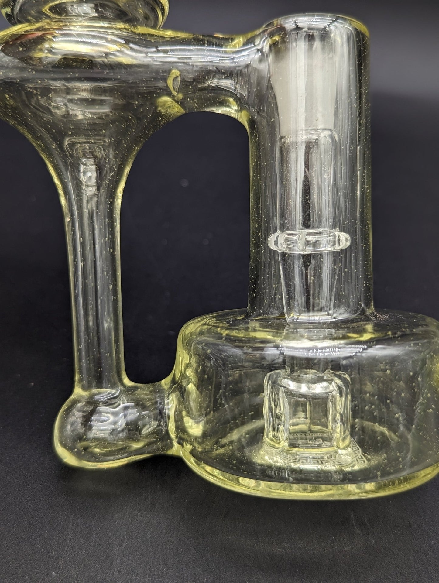 Greek Glass XL RBR Bong - Meech Madness Smoke Shop