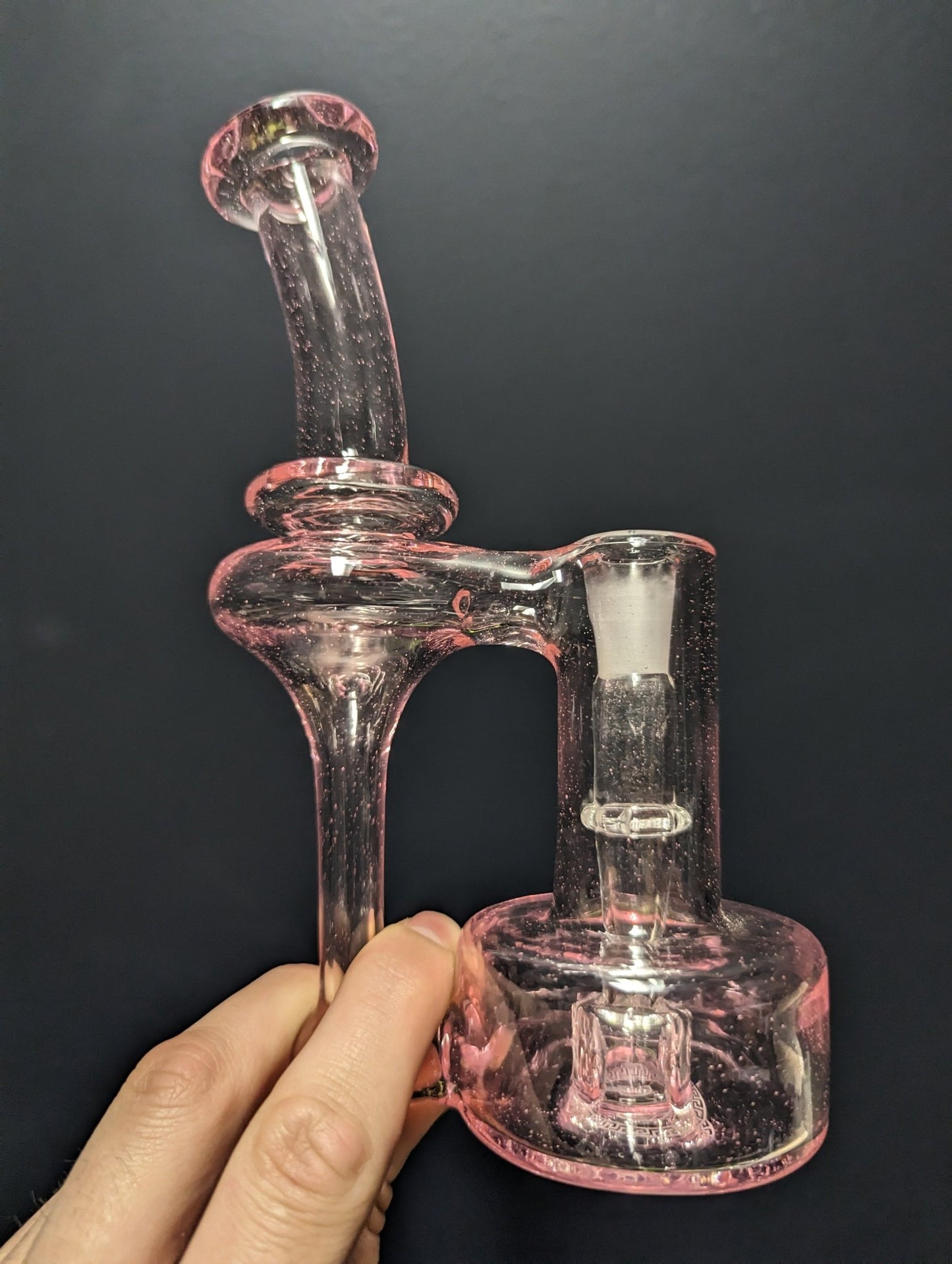 Greek Glass XL RBR Bong - Meech Madness Smoke Shop