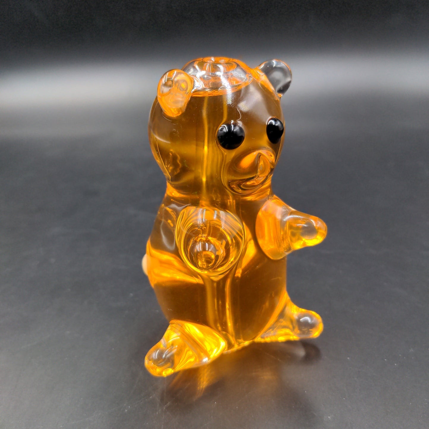 Gummy Bear Glycerin Hand Pipe | 3.8" - Avernic Smoke Shop