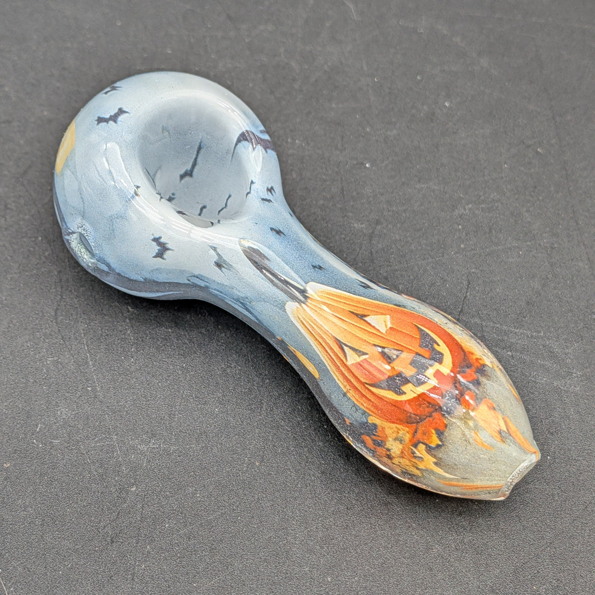 Halloween Design Hand Pipe 4"