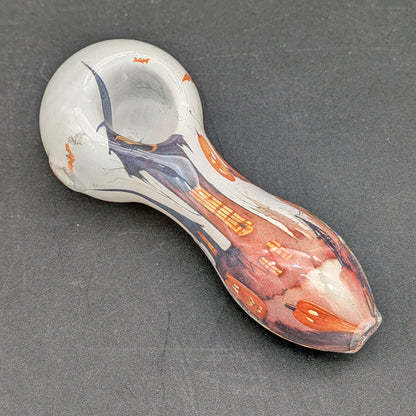 Halloween Design Hand Pipe 4"