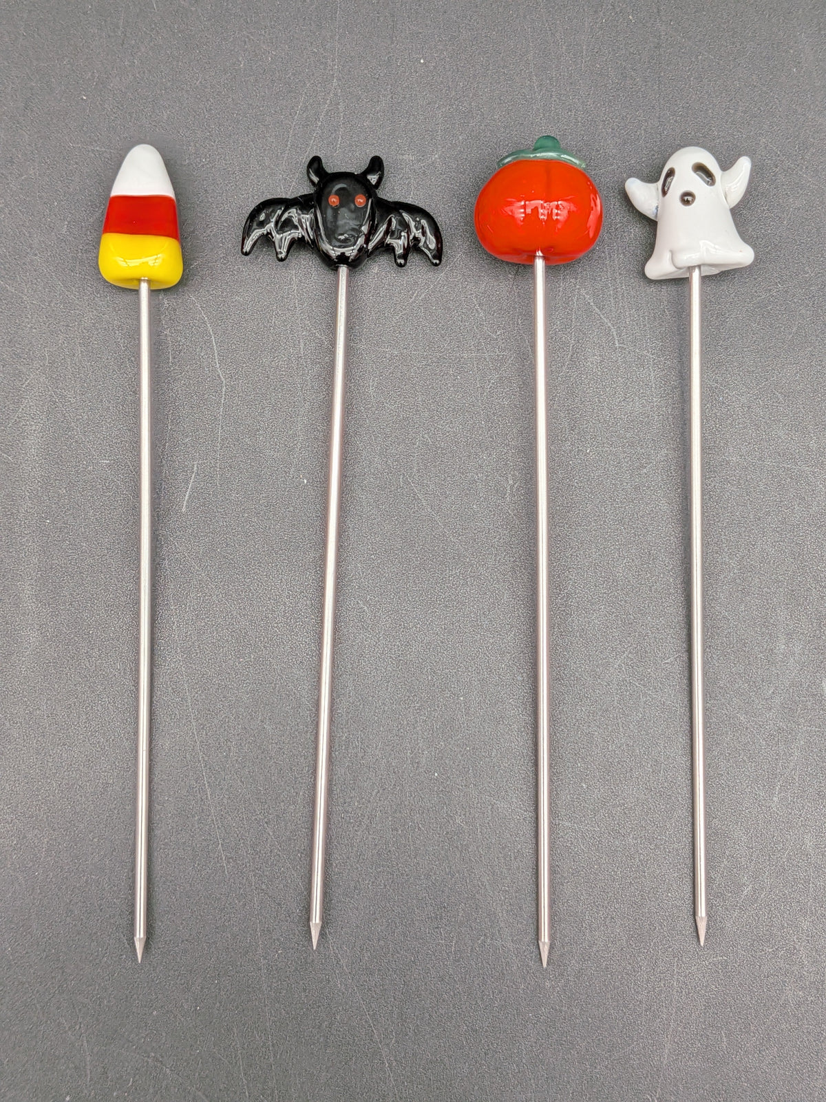 Halloween Glass Hairpin Poker Tool