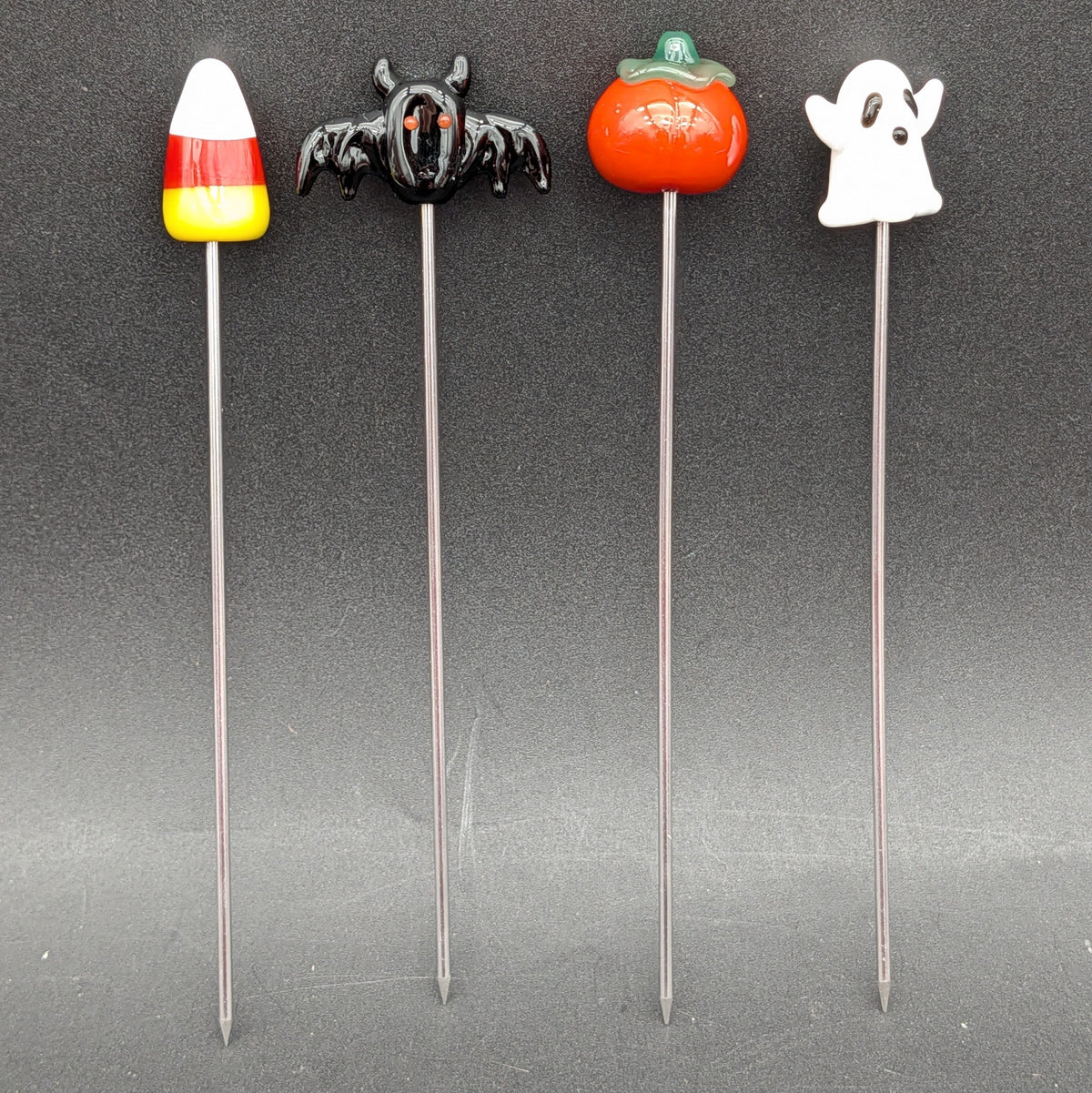 Halloween Glass Hairpin Poker Tool