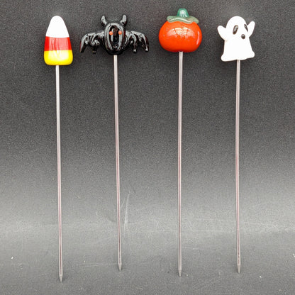 Halloween Glass Hairpin Poker Tool