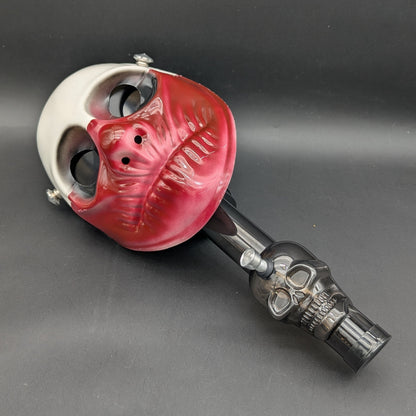 Halloween Style Creepy Gas Mask Bongs-Avernic Smoke Shop