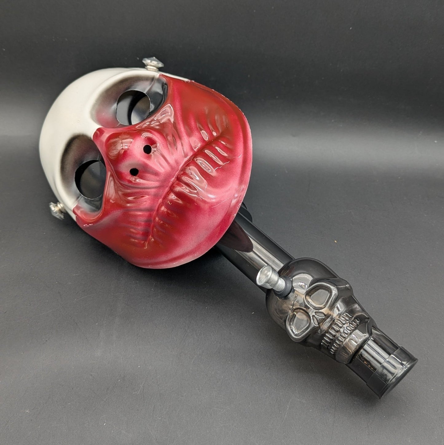 Halloween Style Creepy Gas Mask Bongs - Meech Madness Smoke Shop
