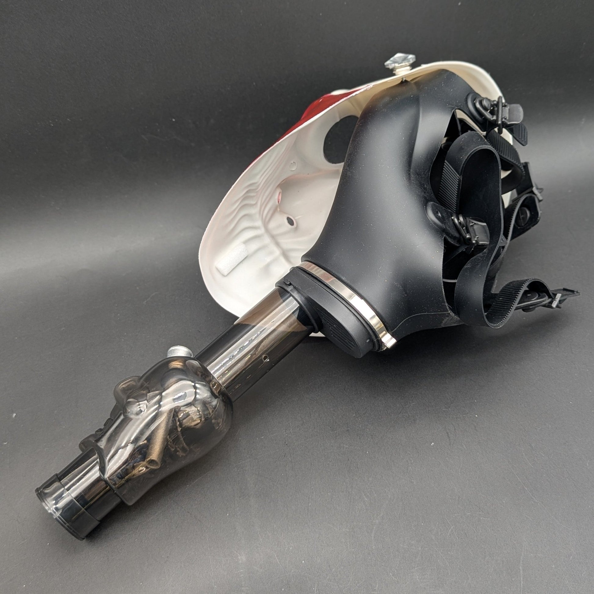 Halloween Style Creepy Gas Mask Bongs - Meech Madness Smoke Shop