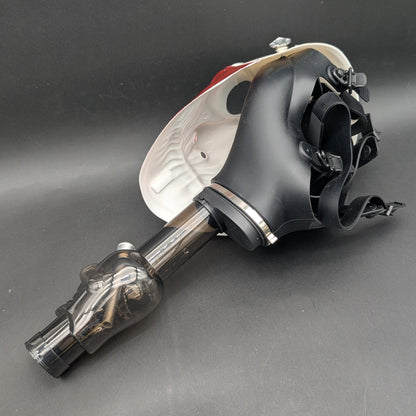 Halloween Style Creepy Gas Mask Bongs - Meech Madness Smoke Shop
