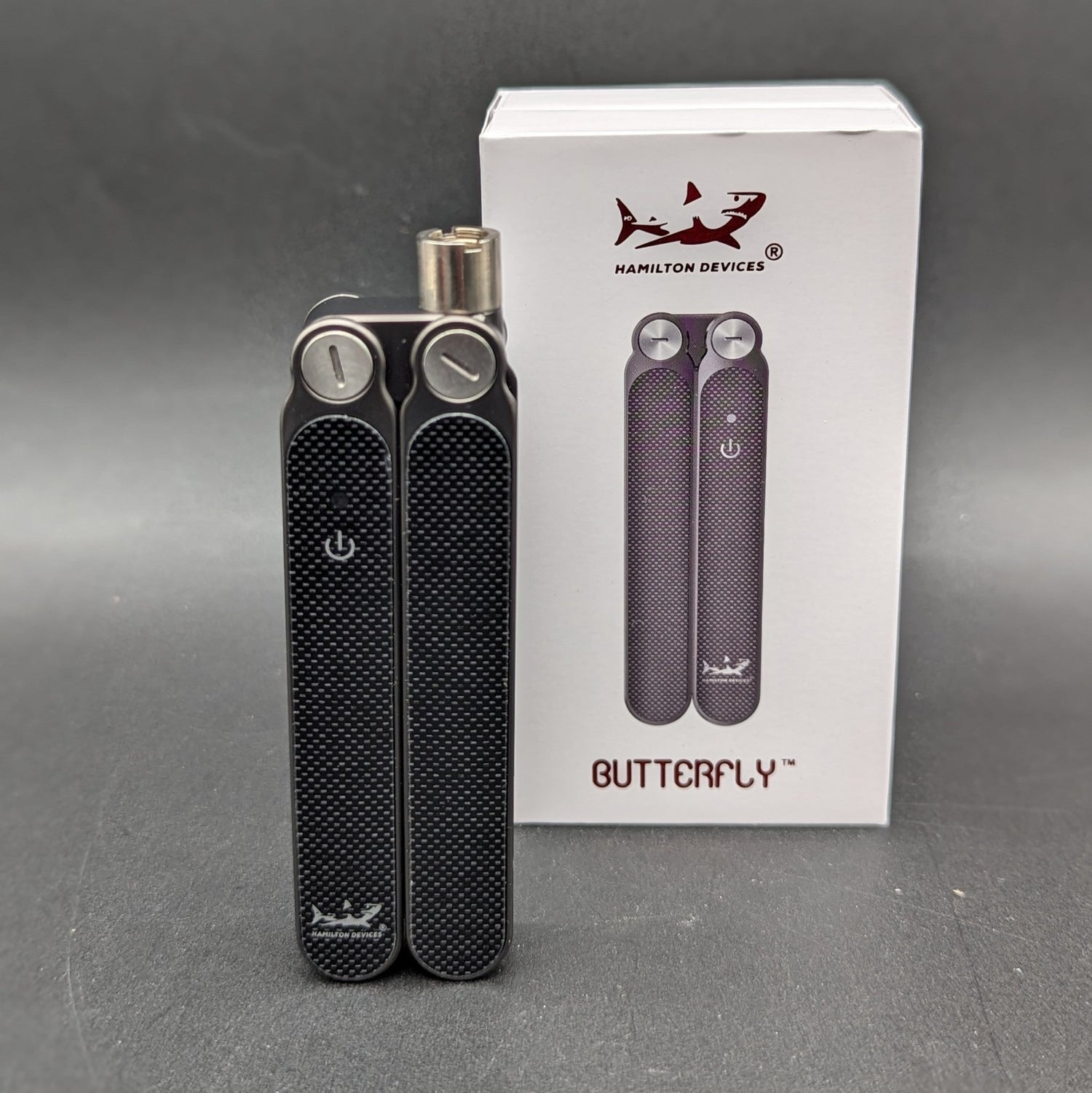 Hamilton Device - Butterfly 430mAh Cart Battery - Meech Madness Smoke Shop
