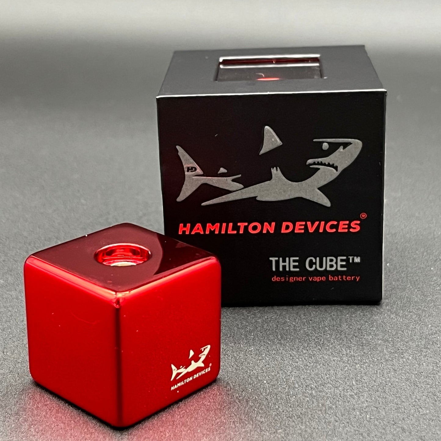 Hamilton Devices The Cube CCell Cartridge Vape | 560mAh - Meech Madness Smoke Shop