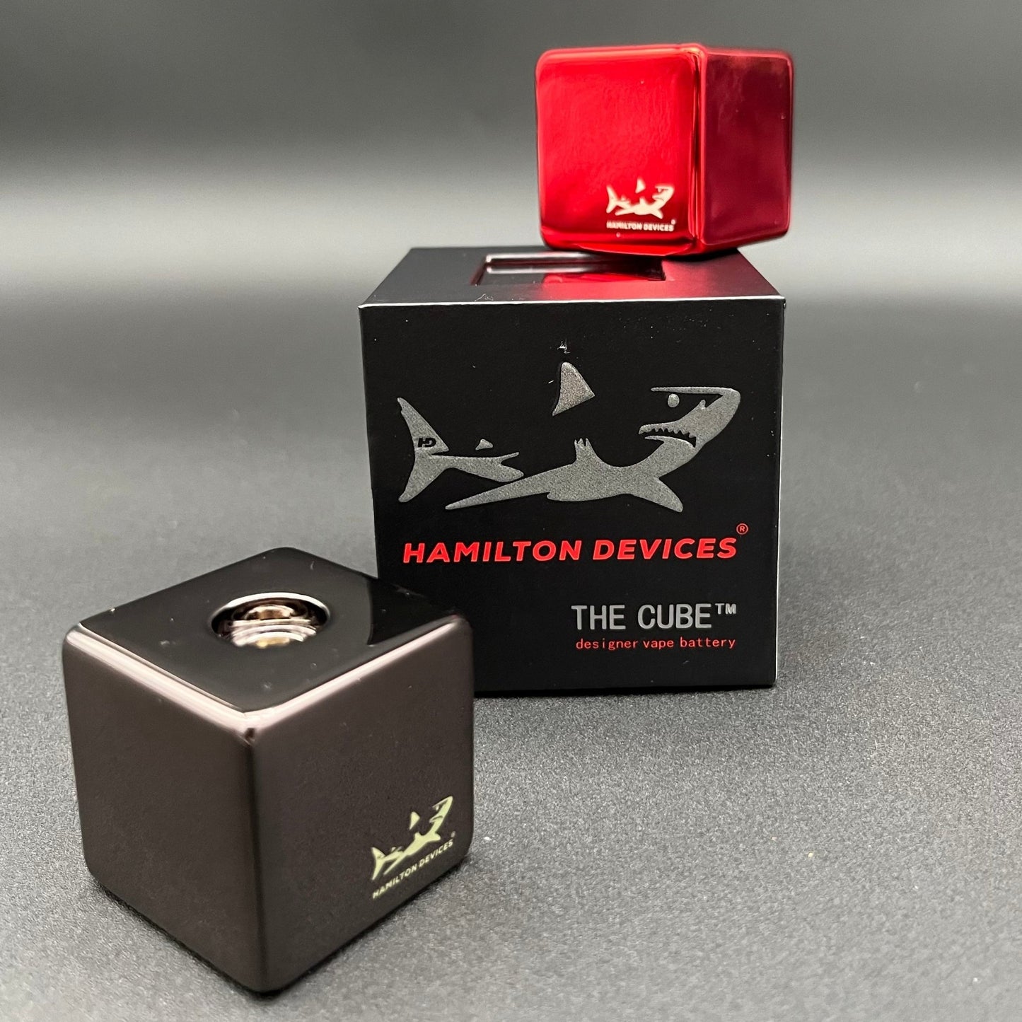 Hamilton Devices The Cube CCell Cartridge Vape | 560mAh - Meech Madness Smoke Shop