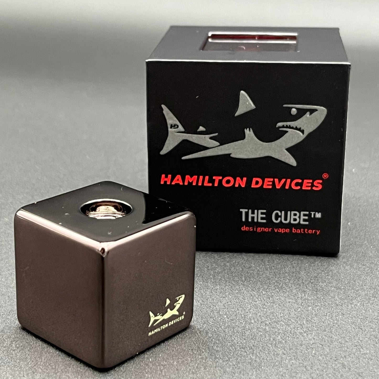 Hamilton Devices The Cube CCell Cartridge Vape | 560mAh - Meech Madness Smoke Shop