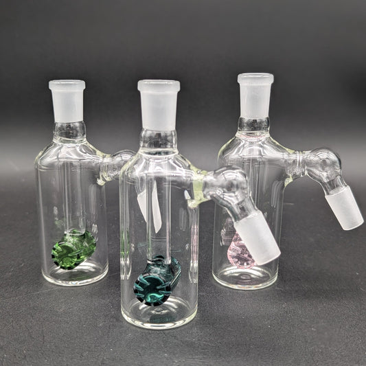 Hammer Perc Ash Catchers 14mm 45 Degrees - Meech Madness Smoke Shop