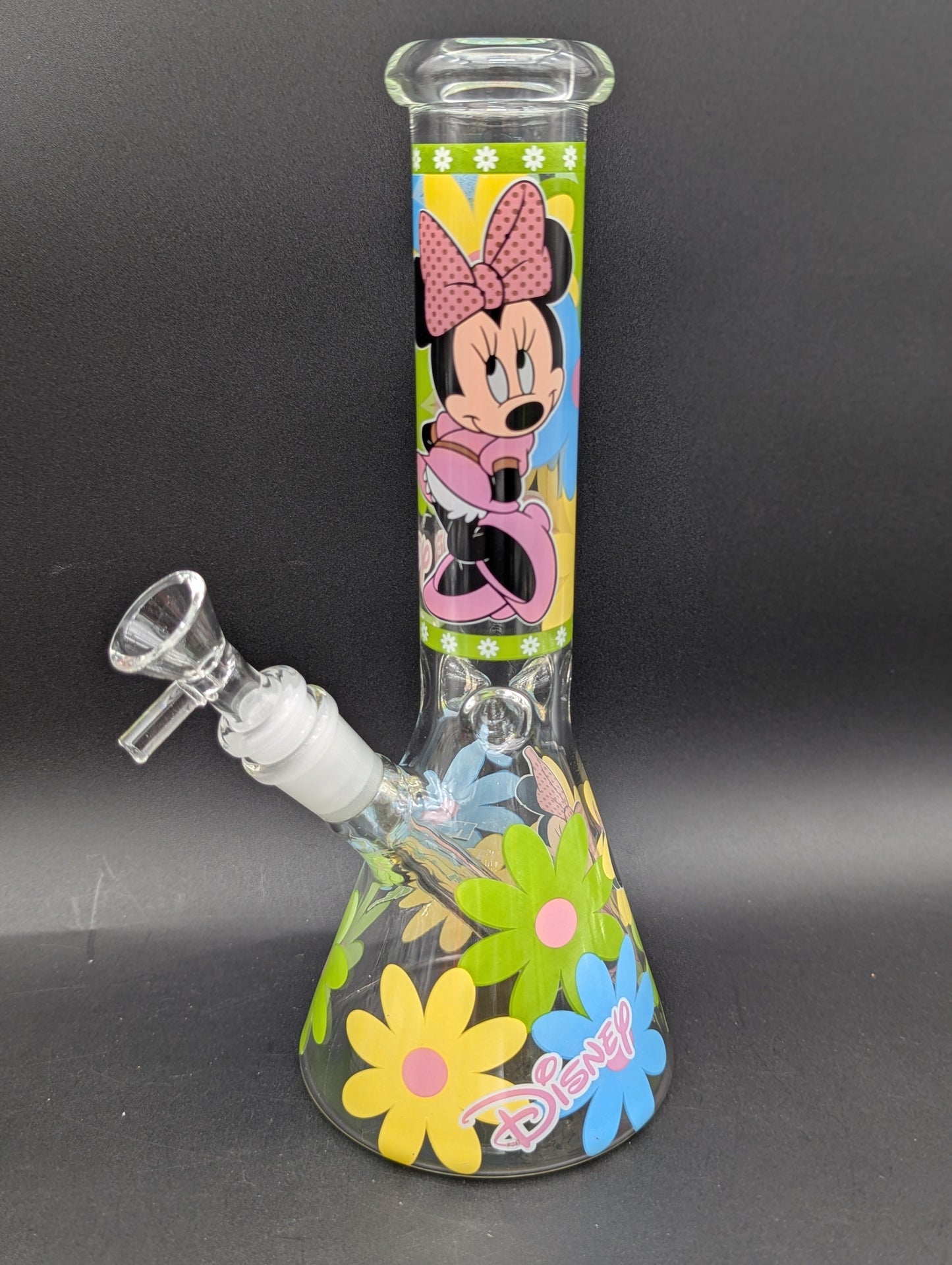 Happy Animal Cartoon Beaker Bongs 10"-Avernic Smoke Shop