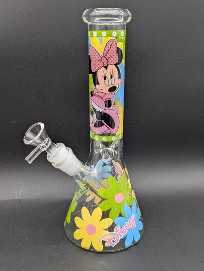 Happy Animal Cartoon Beaker Bongs 10"-Avernic Smoke Shop