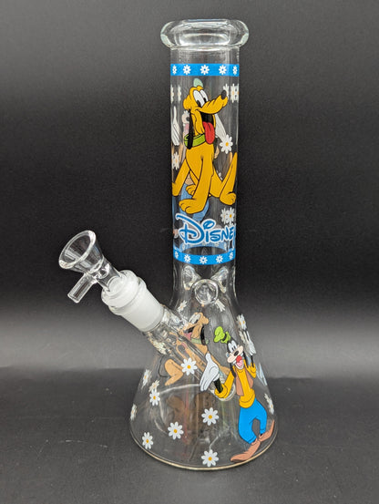 Happy Animal Cartoon Beaker Bongs 10"-Avernic Smoke Shop