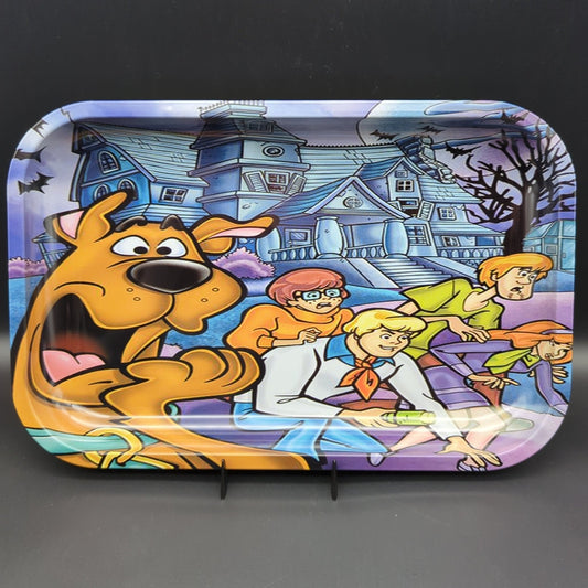 Haunted Mansion Rolling Tray - Medium - Meech Madness Smoke Shop