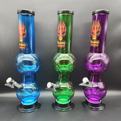 Headway Bubble Acrylic Pipes - Bubble Style - Avernic Smoke Shop