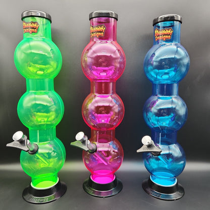 Headway Bubble Acrylic Pipes - Bubble Style - Avernic Smoke Shop