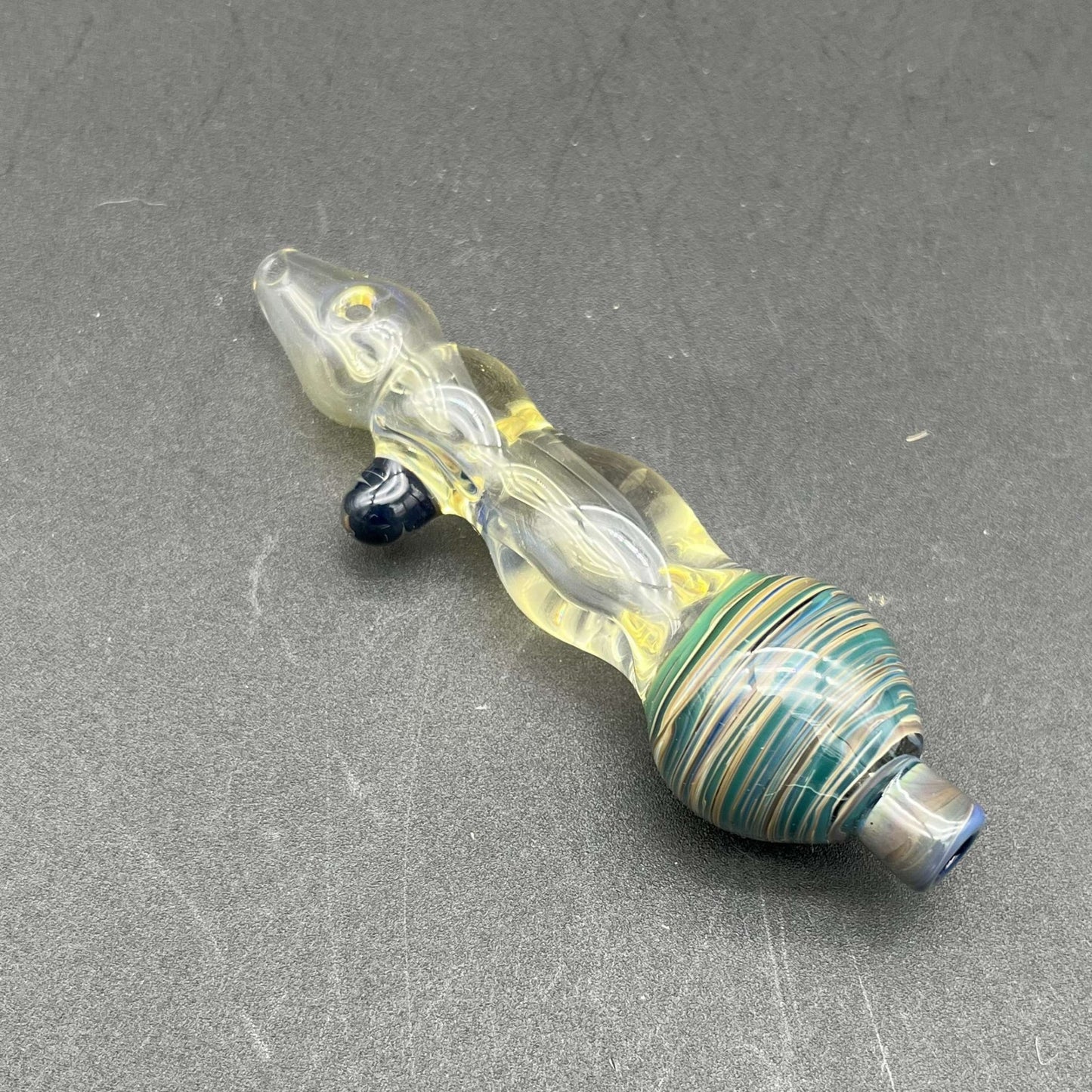 Heady Glass Dab Straws - By Homie G Glass - Meech Madness Smoke Shop