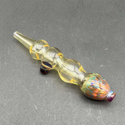Heady Glass Dab Straws - By Homie G Glass - Meech Madness Smoke Shop