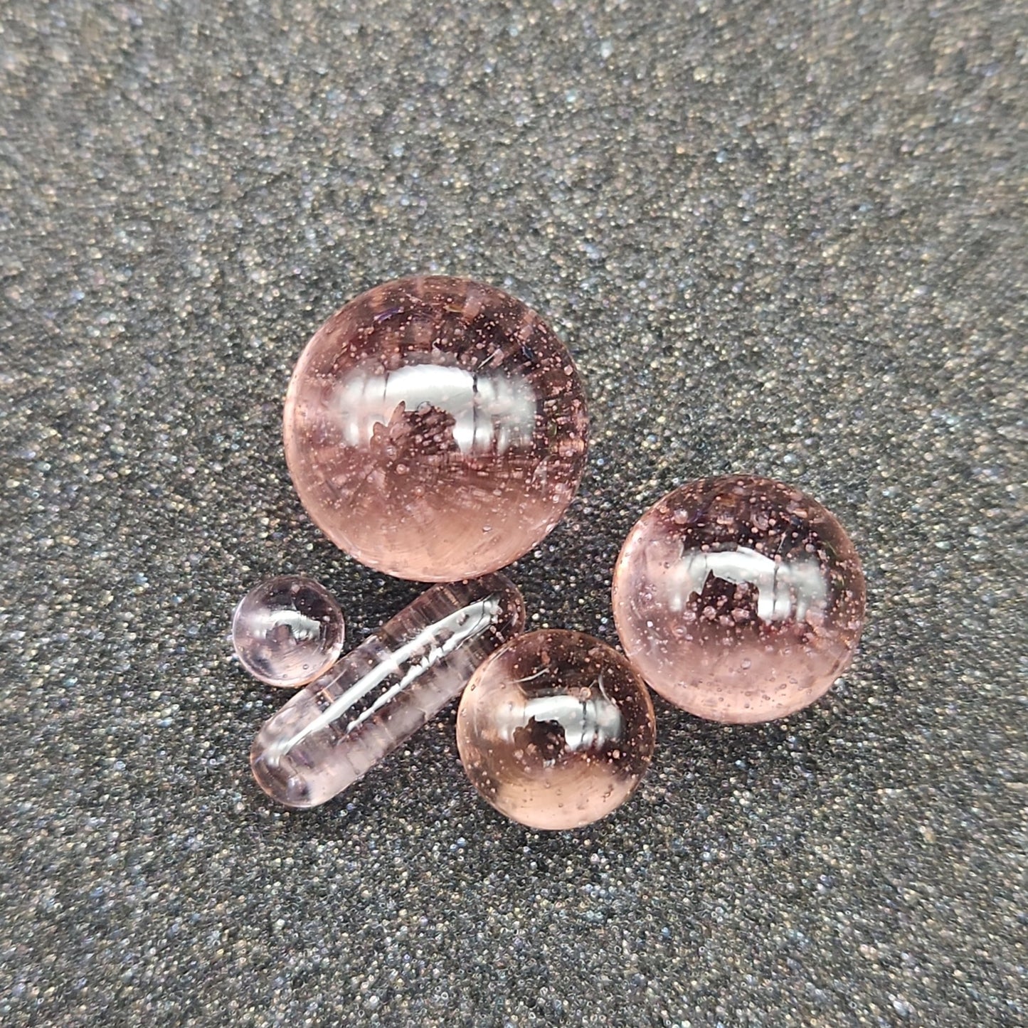 Heady Terp Slurper Sets - by Sprout Glass - Meech Madness Smoke Shop