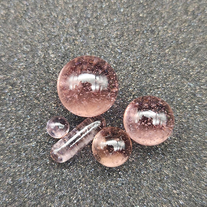 Heady Terp Slurper Sets - by Sprout Glass - Meech Madness Smoke Shop