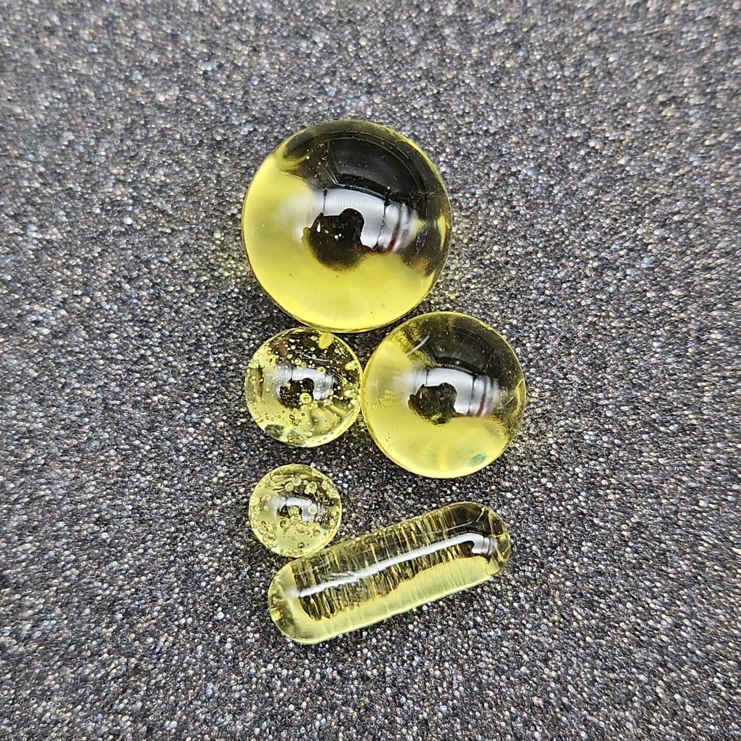 Heady Terp Slurper Sets - by Sprout Glass - Meech Madness Smoke Shop