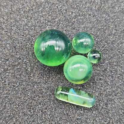 Heady Terp Slurper Sets - by Sprout Glass - Meech Madness Smoke Shop